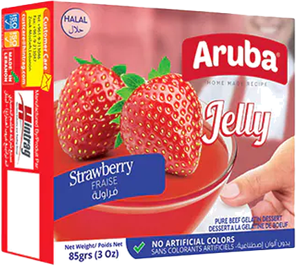 ARUBA JELLY STRAWBERRY