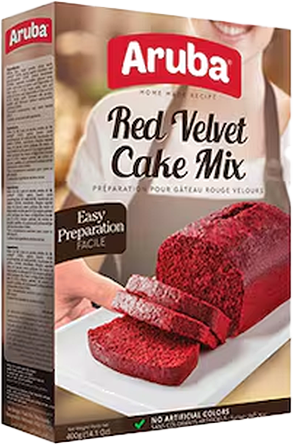 ARUBA RED VELVET CAKE