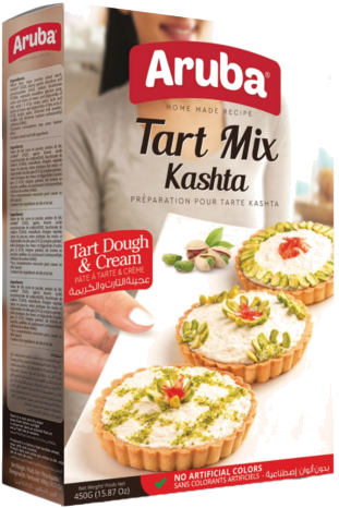 ARUBA TART MIX KASHTA