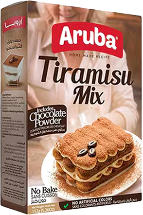 ARUBA TIRAMISU MIX
