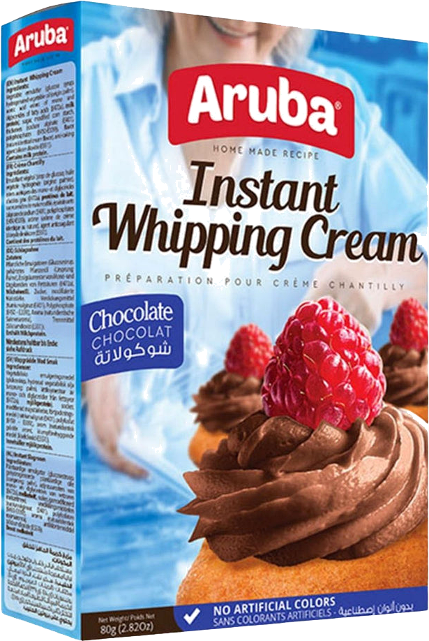 ARUBA WHIPPING CREAM CHOCO