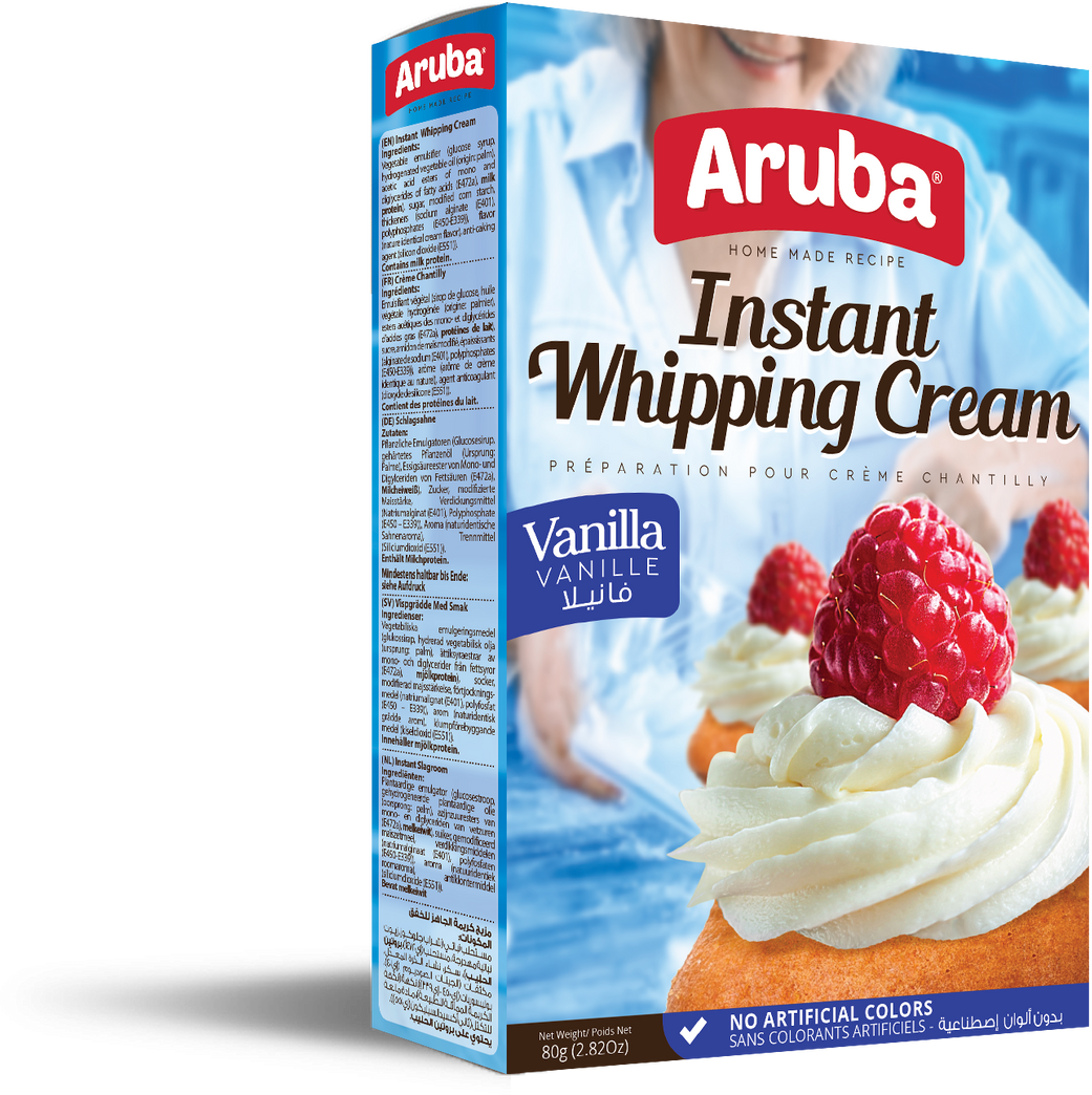ARUBA WHIPPING CREAM VANILLE