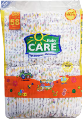 BABY CARE ECO XL 58D