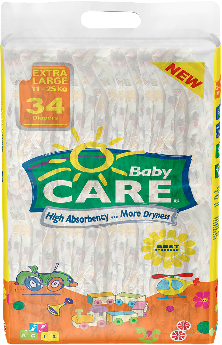 BABY CARE GIANT XLARGE 10% 34x4
