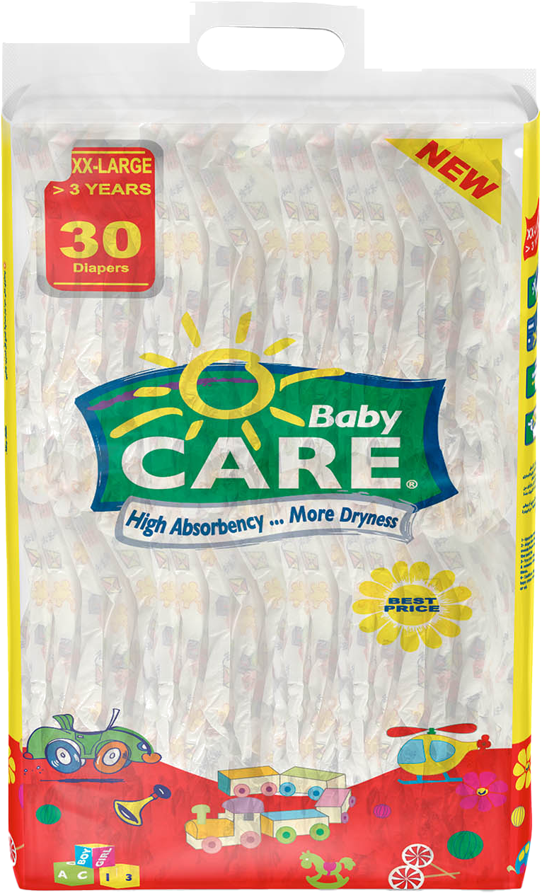 BABY CARE+3YEARS XXL