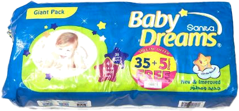 BABY DREAMS  35+5*10%