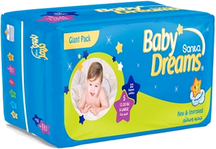 BABY DREAMS (N.BORN 32)*2 10%