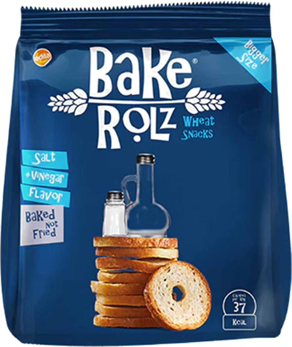 BAKE ROLLS S AND V