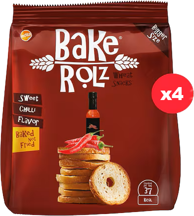 BAKE ROLLS SWEET CHILI