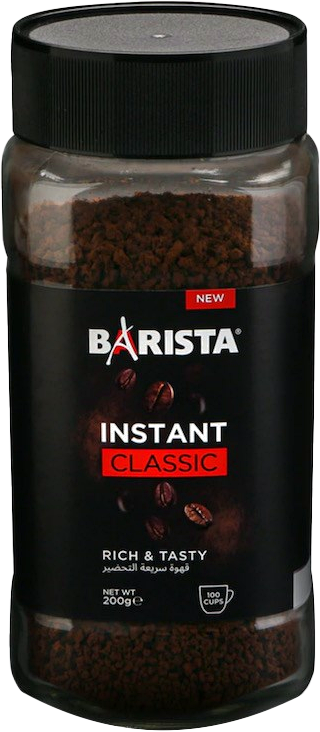 BARISTA INSTANT CLASSIC