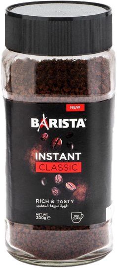 BARISTA INSTANT COFFEE  CLASSIC