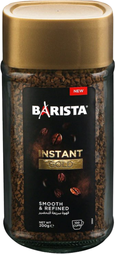BARISTA INSTANT COFFEE GOLD