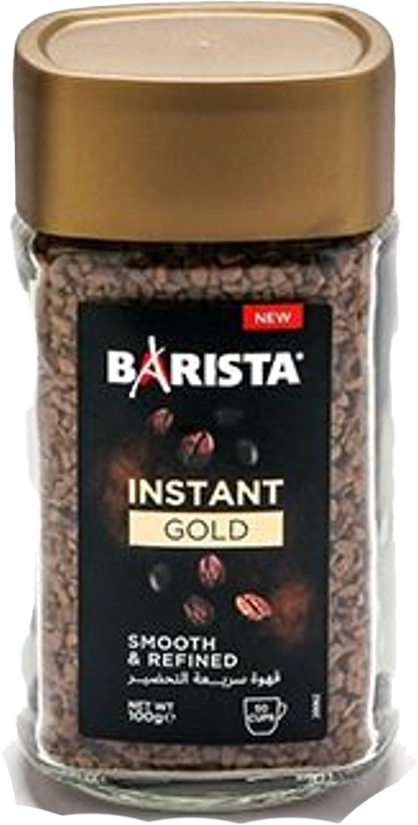 BARISTA INSTANT COFFEE  GOLD