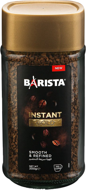 BARISTA INSTANT COFFEE GOLD DEO