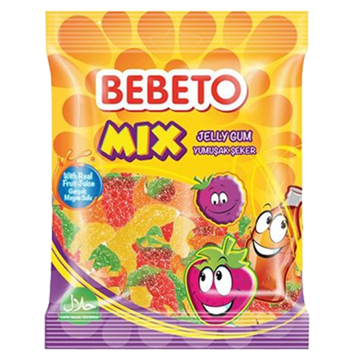 BEBETO JELLU GUM MIX