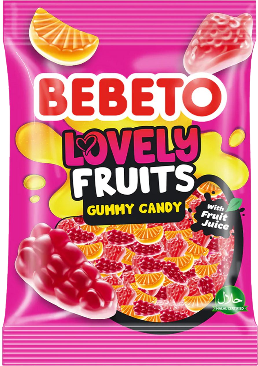 BEBETO LOVELY FRUITS