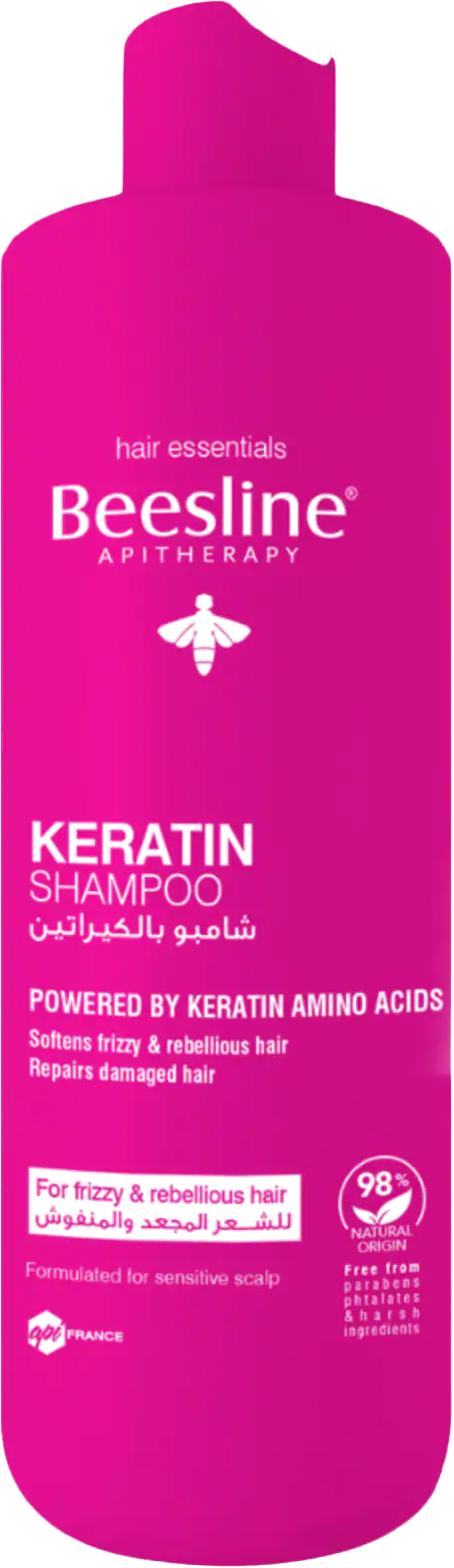 BEESLINE KERATIN SHAMPOO
