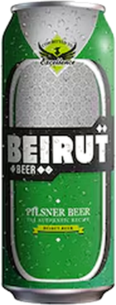 BEIRUT BEER CAN