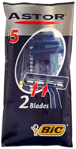 BIC ASTOR TWIN NORMAL 5 NEUT. 5P