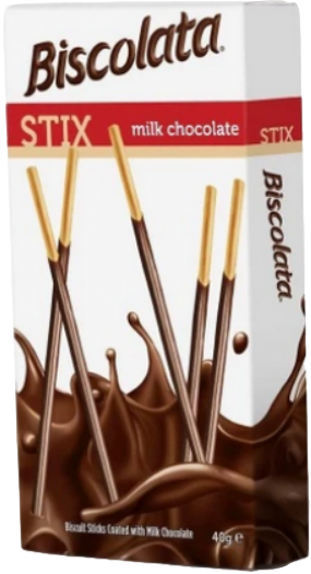 BISCOLATA STIX CHOCO