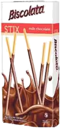 BISCOLATA STIX CHOCO