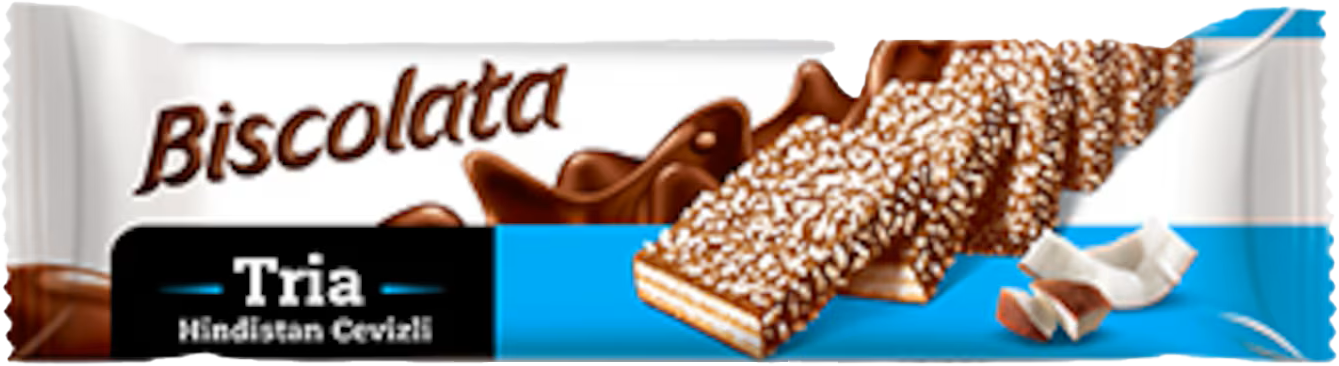BISCOLATA TRIA - NIRV COCNT 100G