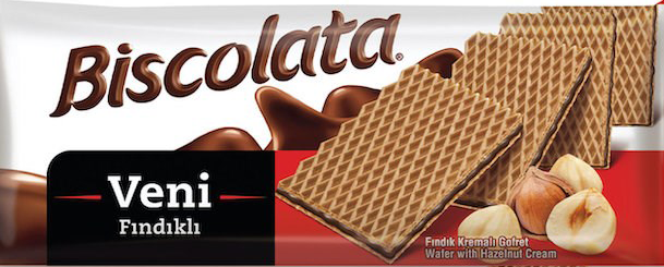 BISCOLATA VENI HAZELNUT