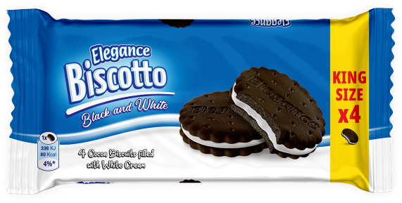 BISCOTTO BLACK&WHITE