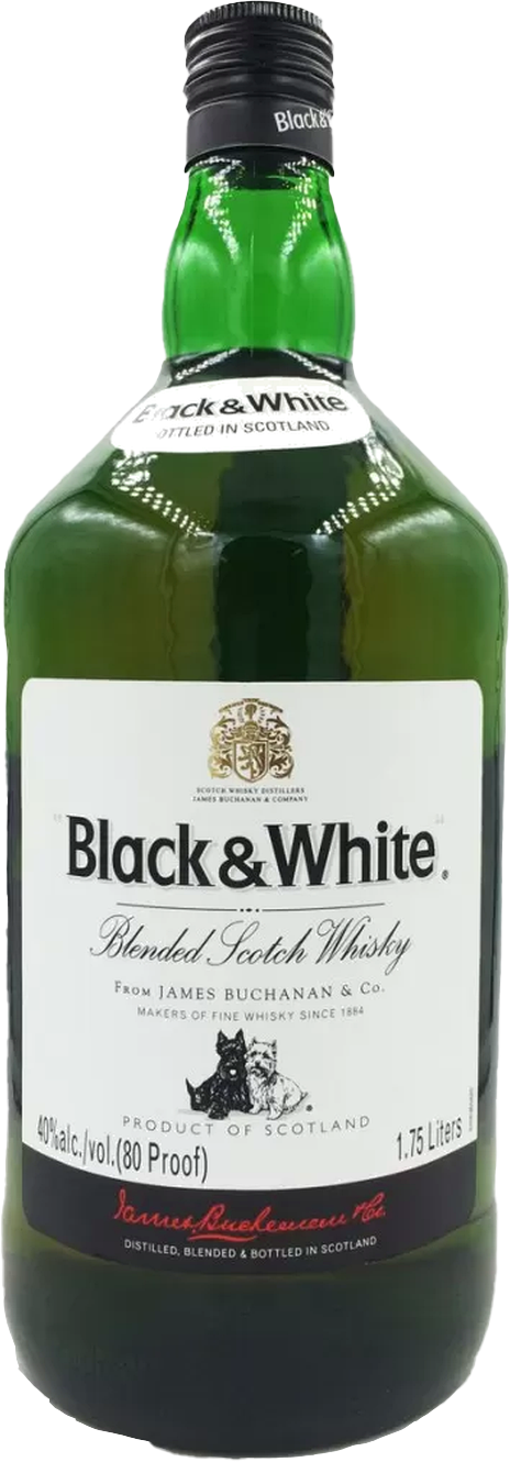 Black & White Whisky 1.75CL