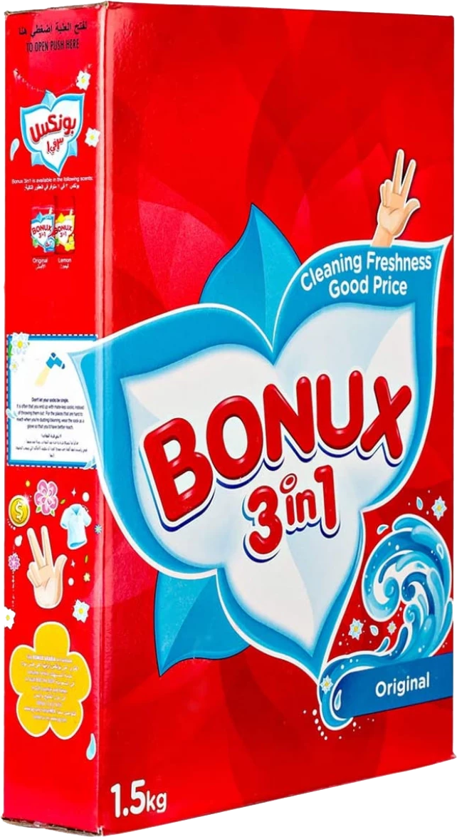 BONUX 3IN1 ACTIVE FRESH 20%