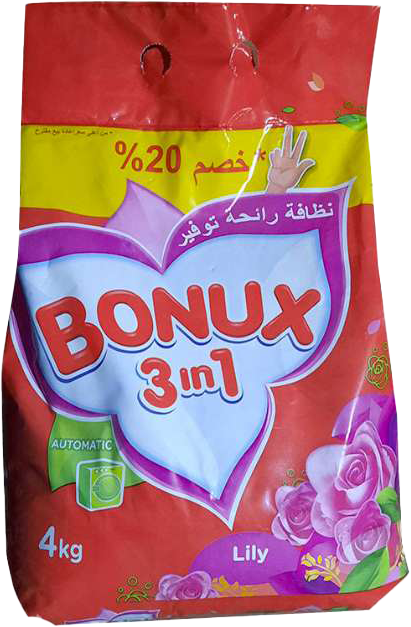 BONUX 3IN1 LILY 20% 4KG