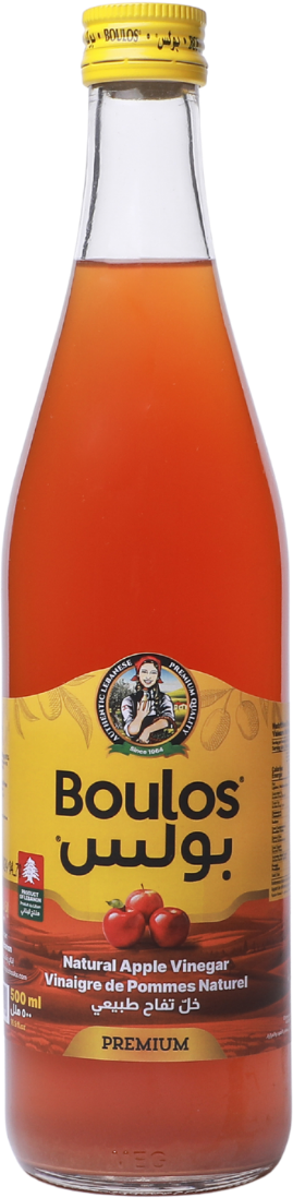 BOULOS APPLE VINEGAR
