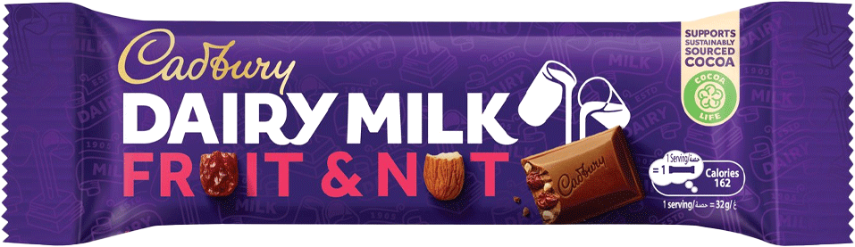 CADBURY DAIRY MILK FRUIT&NUT