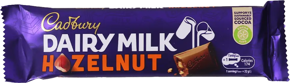 CADBURY DAIRY MILK HAZELNUT