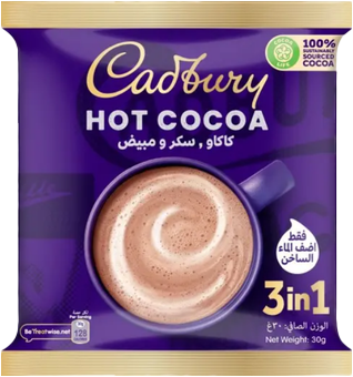 CADBURY  HOT CHOCO 3IN1
