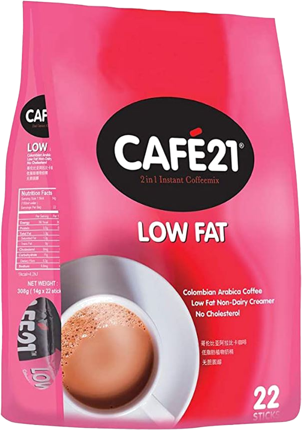 CAFE 21 LOW FAT