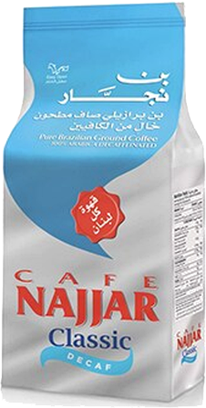 CAFE NAJJAR CLASSIC DECAF