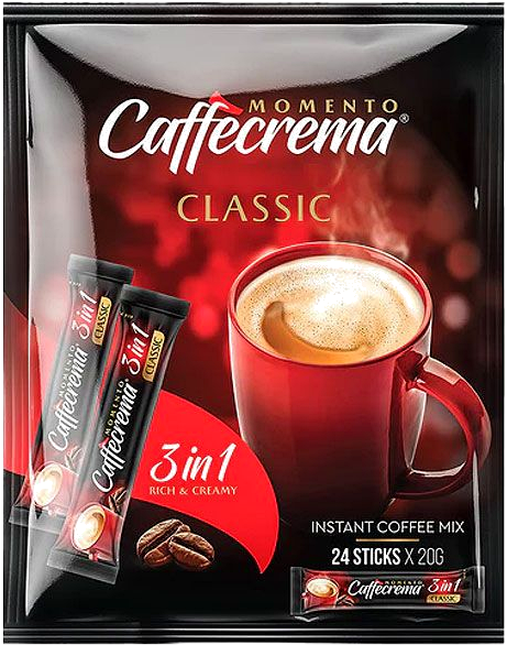 CAFFECREMA 3IN1