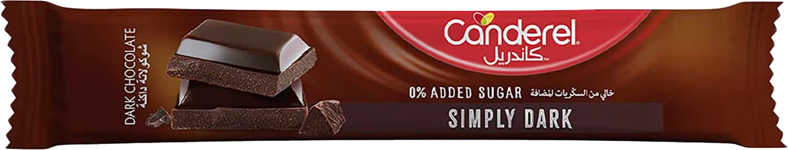 CANDEREL CHOCO DARK 30G