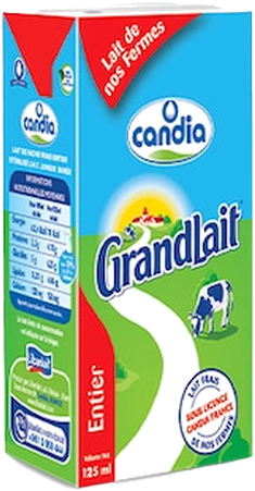 CANDIA UHT FULL CREAM
