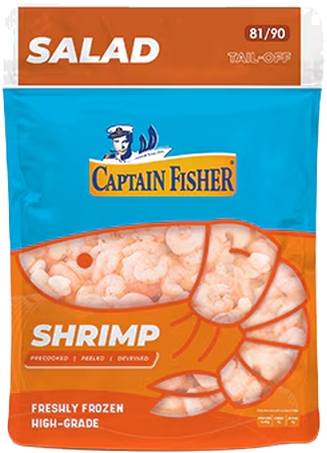 CAP.FISHER SHRIMP 81/90
