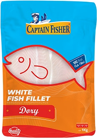 CAPTAIN FISHER  FISH FILLET  PANGASUS
