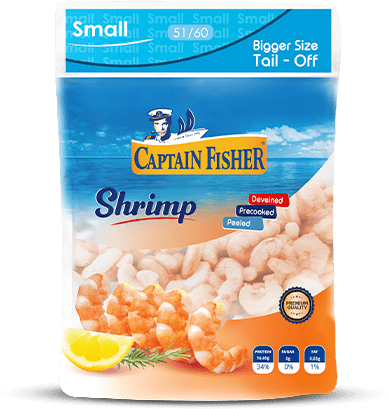 CAPTAIN FISHER SRIMP SMALL 51/60