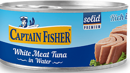 CAPTAIN FISHER WHITE TUNA WATER