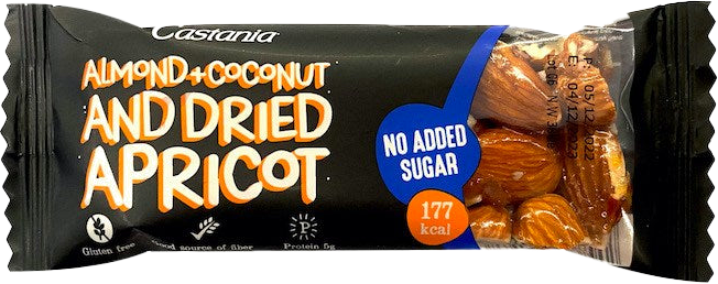 CASTANIA ALMOND COCONUT&DRIED APR.