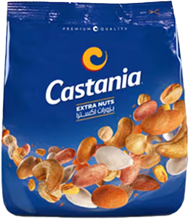 CASTANIA EXTRA NUTS BLUE