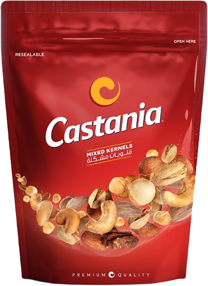 CASTANIA MIXED KERNELS 250G