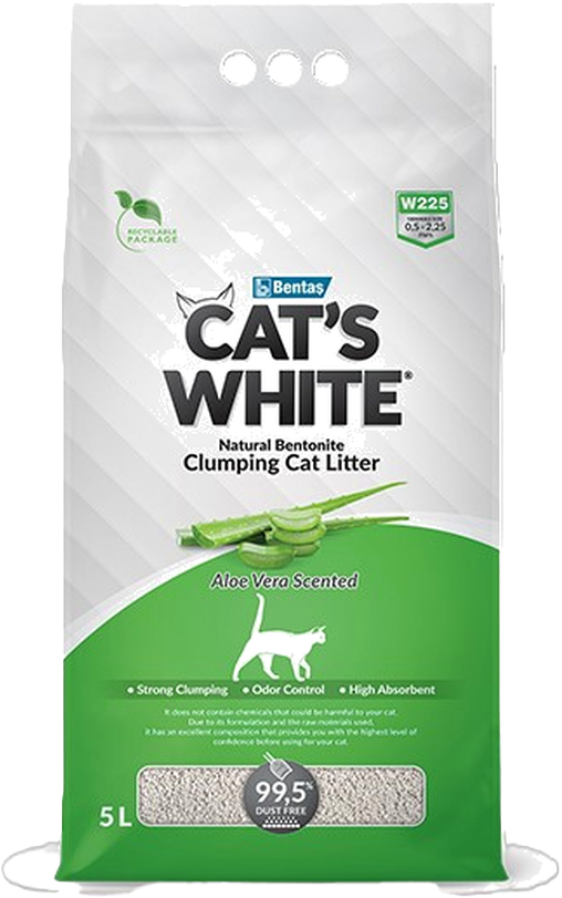CATS WHITE ALOE VERA