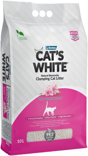 CATS WHITE BABY POWDER
