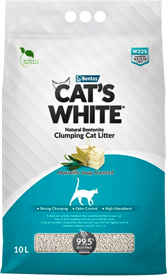 CATS WHITE MARSEILLE SOAP